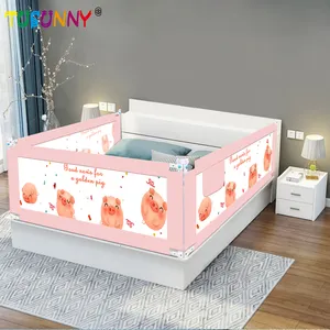 Pagar Bayi Aman Lipat Rel Tempat Tidur Anak, Pagar Tempat Bermain Bayi Penghalang untuk Tempat Bermain Bayi