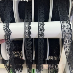 Erkoumi, encaje francés elegante personalizado <span class=keywords><strong>para</strong></span> mujer, ojal de nailon, tul, encaje Chantilly, adorno <span class=keywords><strong>para</strong></span> vestidos, accesorios de ropa, <span class=keywords><strong>cinta</strong></span> de encaje - Product Image 5