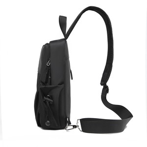 Bolso de Pecho Deportivo Casual Unisex, Diseño Cruzado Moderno, Impermeable, Ligero, Portátil, con Cierre, para Viajes - Product Image 4