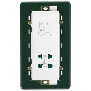 Base Vertical Blanca para Afeitadoras Eléctricas, Doble Voltaje 230V/120V - Product Image 1