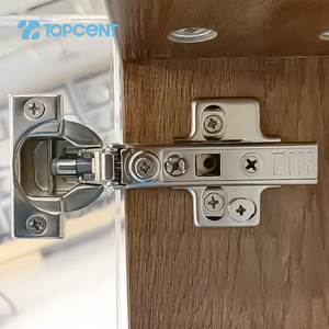 CONSUN Bisagra hidráulica de cierre automático de 35 mm 3D ajustable para puertas de oficina y muebles, con clip para herrajes de cocina - Product Image 5