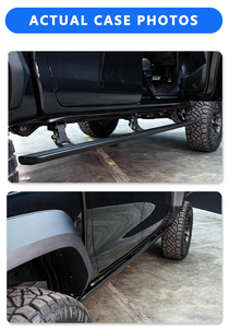 Marchepieds électriques en alliage d'aluminium WEIJIA, fabrication directe, pour Toyota Hilux Pickup 2026, OEM & ODM - Product Image 3