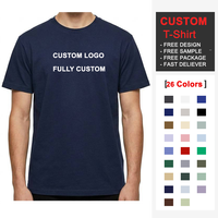 T-shirts personnalisés en gros, 230 GSM, 100% coton, coupe oversize, vierges pour impression de logo, unisexe, pour hommes, vente en gros