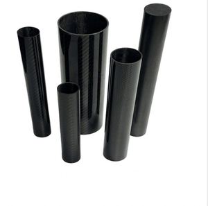 Planche en fibre de carbone conique SHENYU 3K, épaisseur 5 mm, légère, haute résistance, taille personnalisée pour drone, vélo/voiture, équipement sportif - Product Image 4