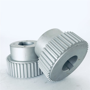 Htd 8m 5m puleggia della cinghia di distribuzione industriale t2.5 <span class=keywords><strong>t5</strong></span> t10 2gt xl l h xh tipo plastica alluminio puleggia di distribuzione - Product Image 3