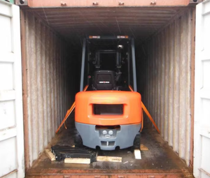 Chariot élévateur à fourche à essence CPQD15 de 1,5 tonne, hauteur de levage de 3 m, chariot élévateur contrepoids pour la manutention des matériaux en entrepôt - Product Image 4