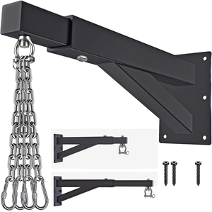 NAJA Brand Heavy Duty Steel <b>Boxing</b> Punching Bag <b>Stand</b> EPE Filling Hanging Rack Wall Mount Bracket High Quality Custom Logo - Product Image 1