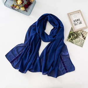 Khăn Trùm Đầu Hồi Giáo Mới Khăn Voan Màu Trơn Khăn Trùm Đầu Hồi Giáo Kiểu Mã Lai Cho Nữ - Product Image 5