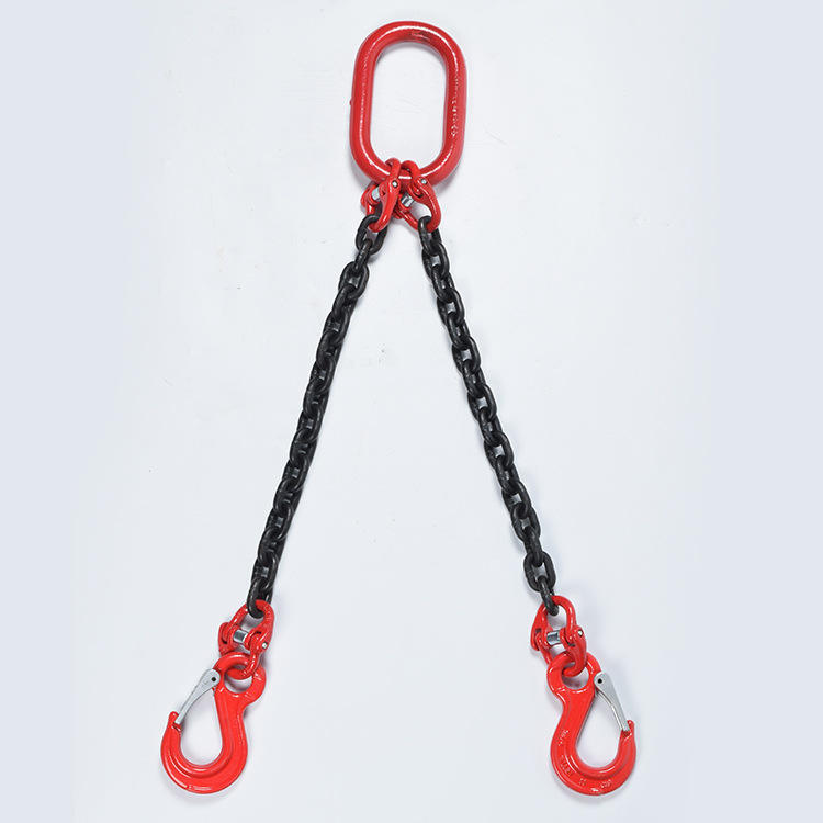 Adjustable G70 or G80 Lifting Chain Slings Manufacturer