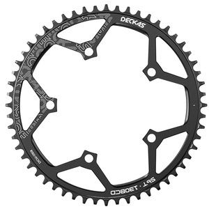 Deckas 130 BCD <span class=keywords><strong>Pignon</strong></span> rond pour vélo Gamme 50T-58T pour vélos à <span class=keywords><strong>pignon</strong></span> fixe - Product Image 5