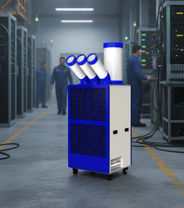 Spot Cooler Portable Air Conditioner Industrial Grade Dual Hose Commercial AC Unit Indoor Outdoor Use 28000BTU R290 - Product Image 3