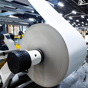 Papel de Impresión Offset Sin Recubrimiento de Primera Calidad, Alta Resistencia a la Tensión, 75 g/m², 98-102% de Brillo, Rollo Madre para Resmas A4 - Product Image 2