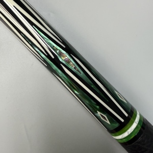 Taco de Billar de Fibra de Carbono <span class=keywords><strong>ZENI</strong></span> QY01, 12.2mm 12.5mm, Junta Radial, 18-19oz, Incrustaciones Reales, Baja Deflexión, ¡El Más Vendido! - Product Image 6