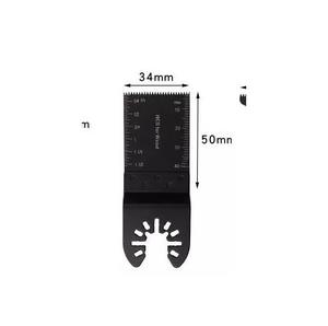 Confezione da 50 chiodi in metallo/legno/<span class=keywords><strong>ferro</strong></span> lame per seghe oscillanti lame multiuso universali a sgancio rapido - Product Image 1