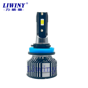 Lampadine <span class=keywords><strong>LED</strong></span> per Fari Auto ad Alta Potenza Super Luminose, Fascio Anabbagliante H4 <span class=keywords><strong>H7</strong></span>, Fari <span class=keywords><strong>LED</strong></span> Auto 881 H13 H1 H3 9005 9006 880 H11 H10 F2 - Product Image 2