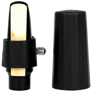 Boquilla <span class=keywords><strong>de</strong></span> Saxofón Alto Profesional Nueva <span class=keywords><strong>de</strong></span> Alta Calidad para Instrumentos Musicales, Venta al por Mayor, con <span class=keywords><strong>Caña</strong></span> - Product Image 3
