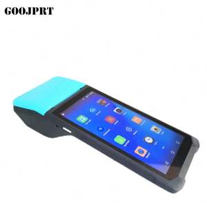 5.5inch Handheld Touch Screen <strong>Android</strong> <strong>Terminal</strong> Support Blue Tooth Wifi Nfc Reader - Product Image 3