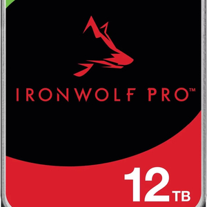Disco Duro Interno NAS Empresarial de 12 TB, CMR, 3.5 Pulgadas, 6 Gb/s, 7,200 RPM, 256 MB (st12000nt001) St12000nt001, Capacidad de 12 TB, Ideal para - Product Image 1