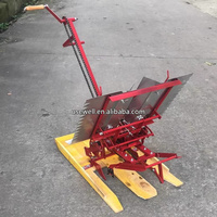 Mini marche arrière Type Repiqueuse De Riz Manuel Paddy Planteur Riz Semis Semis Plantation Semoir Transplanteur Machine