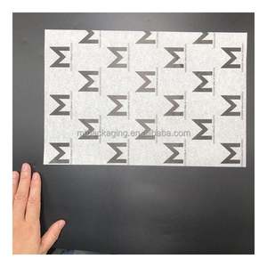 Papel Encerado Personalizado con Logotipo, Papel de Silicona con Recubrimiento de PE para Envolver Alimentos, Papel Antigrasa para Sándwiches, Pan, Galletas y Comida de Restaurante - Product Image 3