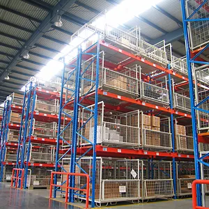 Heavy Duty Rack Supplier Factory Direct Double Depth Adjustable Steel Vertical Heavy Duty Metal Pallet Storage Rack