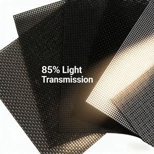 Système de treillis métallique tissé sans outil, en acier inoxydable, à maille plate - Product Image 3