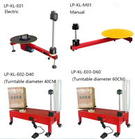 Machine d'emballage électrique pour cartons, caisses, palettes et marchandises, mini format, facile à utiliser, très vendue