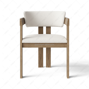 Juego de <span class=keywords><strong>Mesa</strong></span> <span class=keywords><strong>y</strong></span> <span class=keywords><strong>Sillas</strong></span> de Comedor de Roble Macizo Moderno <span class=keywords><strong>y</strong></span> de Lujo FERLY para 8 Personas, Muebles Personalizados para el Hogar, Hotel, Villa o Restaurante - Product Image 5