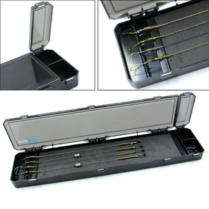 Selco SGH-HJCB01-N рыболовные снасти для ловли карпа коробка для крючков бумажник для ловли карпа коробка для рыболовных снастей - Product Image 5