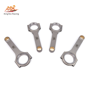 KingTec Racing A20NFT Jeu de bielles forgées en acier EN24 en forme de H pour Saab 9-5 Opel <span class=keywords><strong>Astra</strong></span> <span class=keywords><strong>J</strong></span> <span class=keywords><strong>OPC</strong></span> - Product Image 1