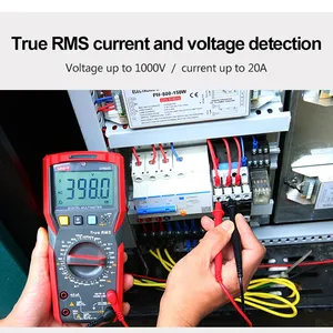 UNI-T UT89X/UT89XD เครื่องมือวัดแรงดันไฟฟ้ากระแสสลับแบบ True RMS NCV 20A สำหรับวัดค่าความจุและความต้านทาน - Product Image 2