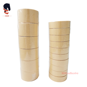 High Temperature Textured <strong>Crepe</strong> <strong>Paper</strong> Adhesive Masking Tape - Product Image 6