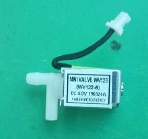 סיטונאי 3V 5V 6V 12V DC 2 דרך בדרך כלל סגור סופר מיניאטורי מיקרו סולנואיד שסתום שד משאבת - Product Image 3