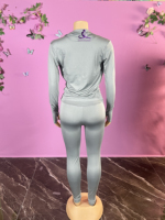 HR25038 Yeni 3 Parçalı Set Kadın Yoga Üstleri Spor Sütyeni Yüksek Belli Dikişsiz Tayt Esnek Spor Sütyeni Spor Salonu Takımı Kadın Seti
