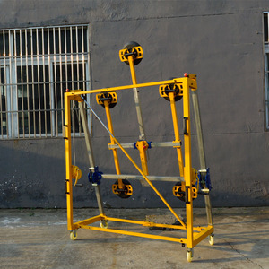 Ventosa de Vacío con Cuatro Ventosas y Rotación Manual de 360 Grados, Elevador de Vidrio de 8 Pulgadas (200 mm) de Sunrise - Product Image 4