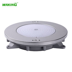 Luce per piscina a <span class=keywords><strong>LED</strong></span> sveglia 18W 25W 35W con <span class=keywords><strong>lampadina</strong></span> di ricambio riempita di resina <span class=keywords><strong>piatta</strong></span> - Product Image 4