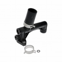 902-811 902811 YL8Z 8548 BL YL8Z8548BL Tuyau de dérivation du liquide de refroidissement du moteur Compatible avec 2001-04 Ford Mazda Escape Tribute 3.0 V6