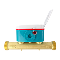 Compteur d'eau intelligent à ultrasons haute précision LoRaWAN avec système de contrôle à distance par valve pour l'alimentation en eau des villes intelligentes IP68