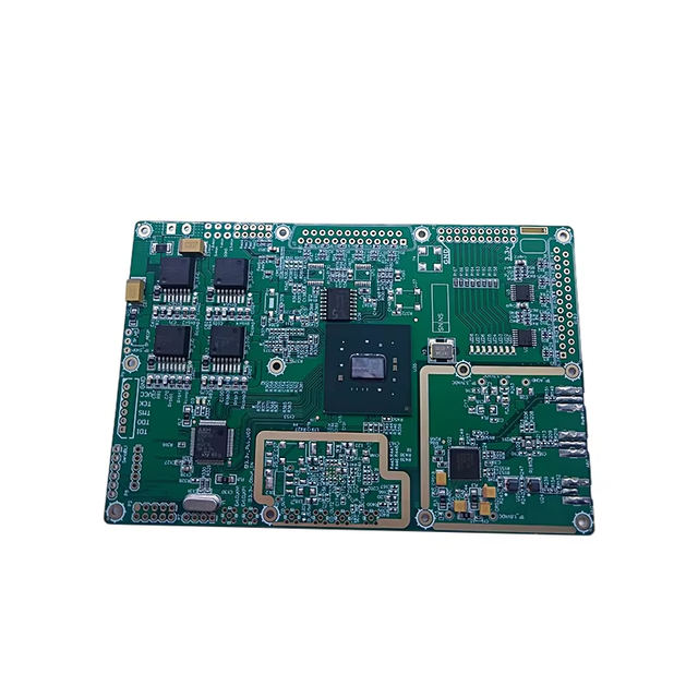 Versatile and Scalable Robotic for Arm Stepper Motor Driver Controller OEM PCBA Manufacturing with FR-4 Base Material