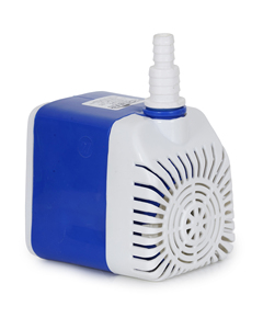 Bomba de Agua Sumergible Rhino M05N 230V 40W, Conexión Recta de 1/2 y 3/4 Pulgadas, Caudal de 570 LPH para Enfriador de Aire - Product Image 3