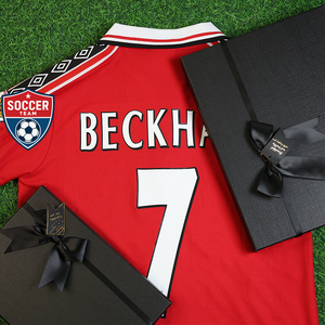 Toptan Özel Yüksek Kaliteli Tayland Versiyonu 2002 Ev Stadyumu Retro Futbol Forması # 12 Oyuncu Adı Yetişkin Hızlı - Product Image 1