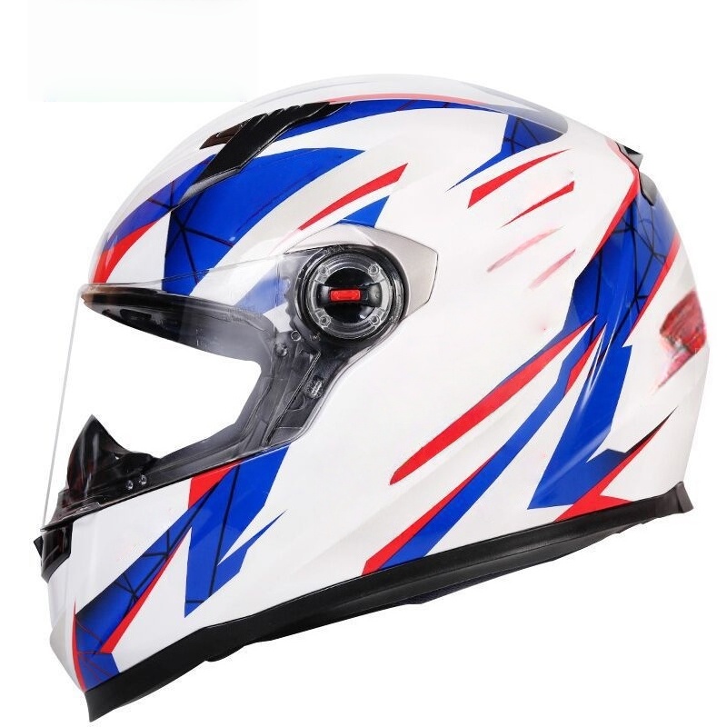 Trajectoire Extra Blanc/Bleu-Rouge