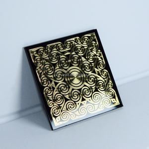 Etiqueta adhesiva de transferencia de metal de lujo Etiqueta con logotipo de letra de níquel - Product Image 3