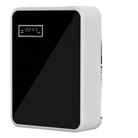 Diffuseur d'arômes intelligent pour voiture et hôtel, prise US, éclairage LED contrôlé par application, sans eau, à détection de présence humaine, pour bureau intérieur