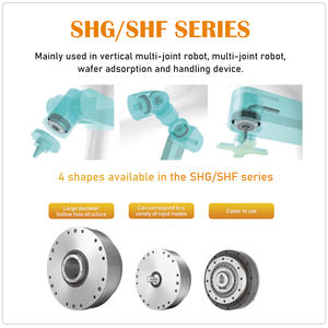 Custom Oem Odm Robot Versnelling Harmonische Verloopstuk Rantsoen 50/80/100 Reductie Motor Harmonische Aandrijving Versnellingsbak Met Ce - Product Image 2