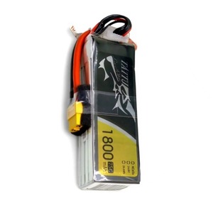 Tattu ACE 1800mAh 3S 4S 75C LiPo pin cho RC bộ phận FPV - Product Image 1