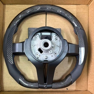 Volante in Fibra di Carbonio con LED per <span class=keywords><strong>BMW</strong></span> F05 F07 <span class=keywords><strong>F30</strong></span> F10 F12 F15 F36 <span class=keywords><strong>F20</strong></span> F22 F25 F32 F35 F36 M3 M5 M6 E70 E90 E91 Disponibile - Product Image 2