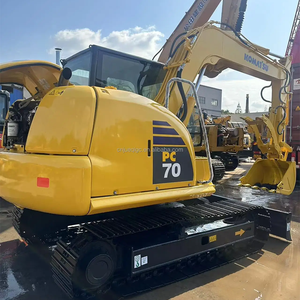 รถขุด Komatsu รถขุดดินพร้อม Pc70-8มือสองจากญี่ปุ่น - Product Image 5