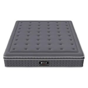 OEM de taille de double de matelas de ventilation de style de minimalisme/ensemble de chambre à coucher d'ODM de matelas