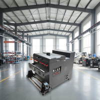 Machine d'impression numérique textile DTF600, qualité fiable, haute précision, tête 3200A/XP600, Flex automatique, 1440 DPI, multifonction